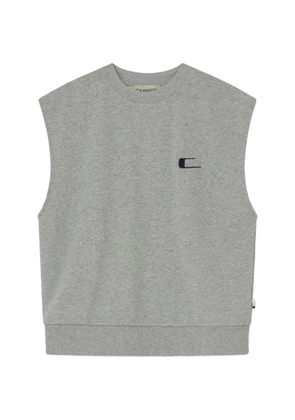 Carrera logo-embroidery vest - Grey