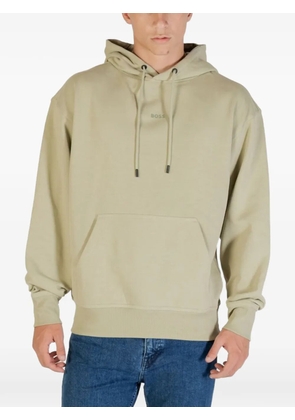 BOSS long-sleeve hoodie - Neutrals