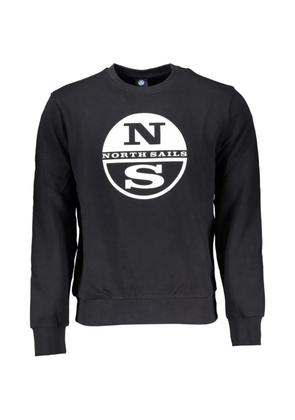 North Sails logo-print sweatshirt - Black