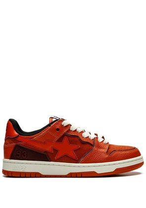 A BATHING APE® SK8 STA #1 sneakers - Orange