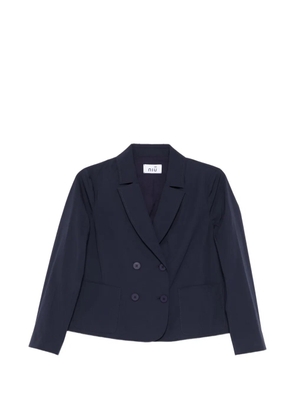 Niu double-breasted jacket - Blue