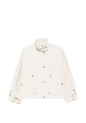 ASPESI high-neck jacket - Neutrals