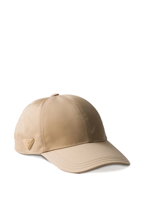 Prada Re-Nylon baseball cap - Neutrals