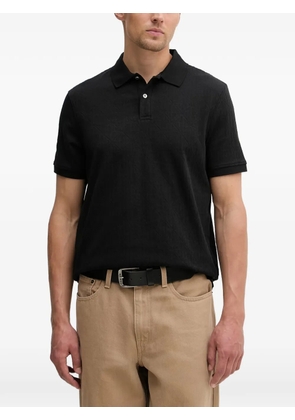 GUESS USA short-sleeve polo shirt - Black