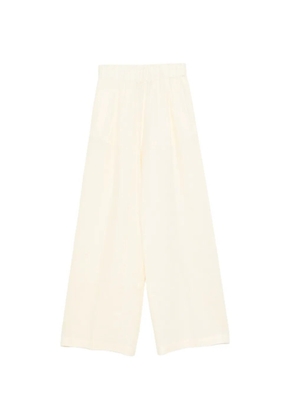 Semicouture elasticated-waistband trousers - Neutrals