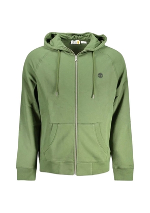 Timberland zip-up cotton hoodie - Green
