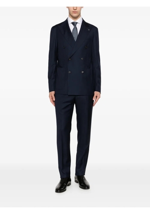 Tagliatore double-breasted suit - Blue