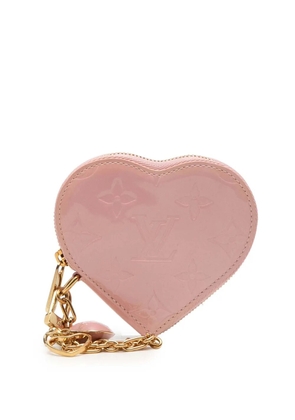 Louis Vuitton Pre-Owned 2009 Monogram Vernis Heart Purse coin pouch - Pink