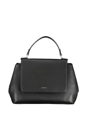Calvin Klein Kaylee flap-closure tote bag - Black
