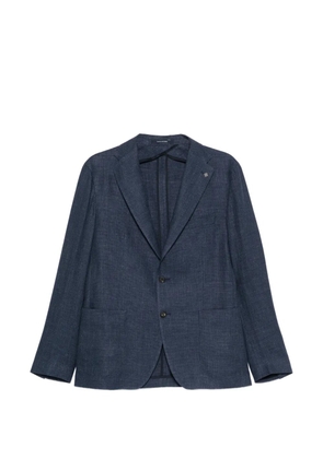 Tagliatore two-button jacket - Blue