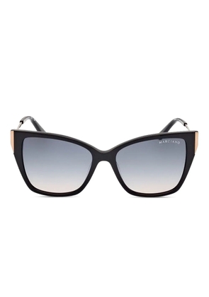 MARCIANO by GUESS cat-eye sunglasses - Black