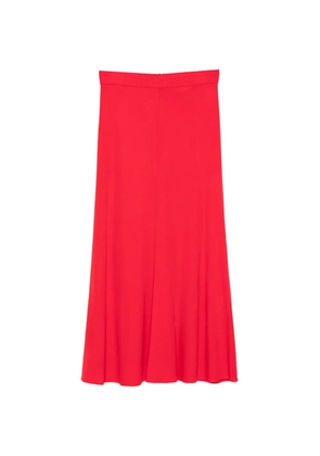 Semicouture A-line skirt - Red