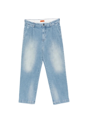 Barena pleated-detail jeans - Blue