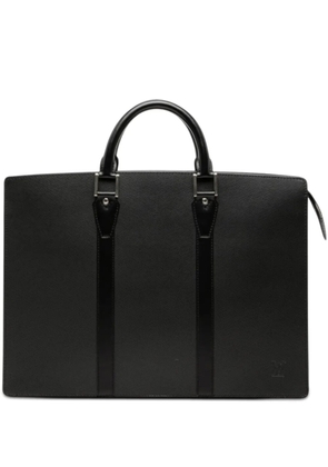 Louis Vuitton Pre-Owned 2013 Taiga Lozan business bag - Black