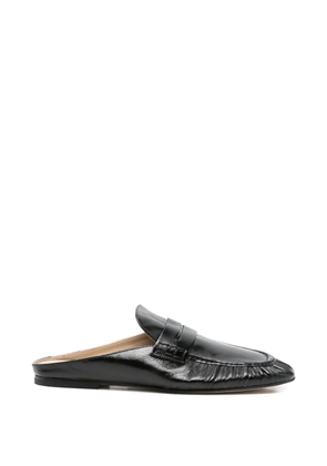 Alysi gathered mules - Black