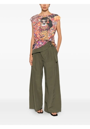 The Artistylist graphic-print T-shirt - Orange