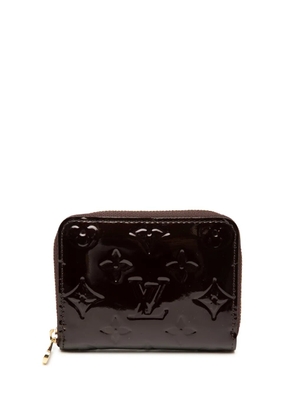 Louis Vuitton Pre-Owned 2009 Monogram Vernis Zippy Purse coin pouch - Purple