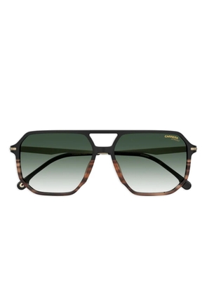 Carrera 324/S geometric-frame sunglasses - Brown