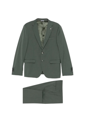 Manuel Ritz buttoned suit - Green