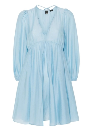 PINKO Beowulf mini dress - Blue