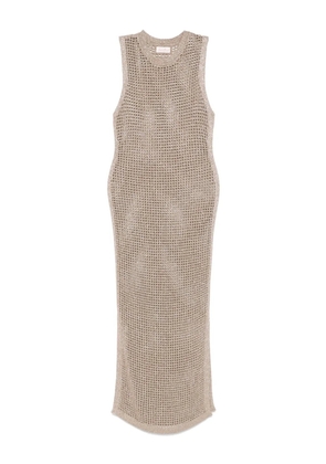 MC2 Saint Barth Eileen midi dress - Brown