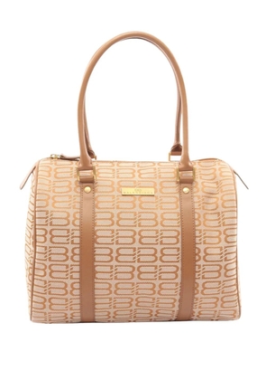 Balenciaga Pre-Owned 2010-2026 BB Logo boston bag - Neutrals