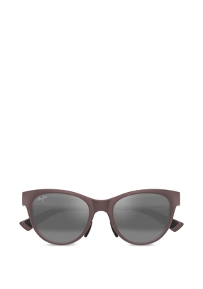 Maui Jim hulahe oval-frame sunglasses - Purple