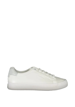 Calvin Klein lace-up fastening sneakers - White