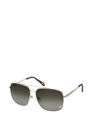 Just Cavalli geometric-frame sunglasses - Gold