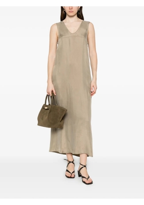 RAME V-neck maxi dress - Green