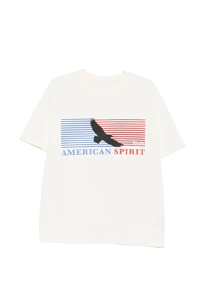 RHUDE graphic-print T-shirt - White