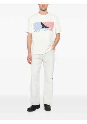 RHUDE graphic-print T-shirt - White