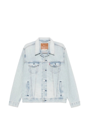 Levi's faded-wash denim jacket - Blue