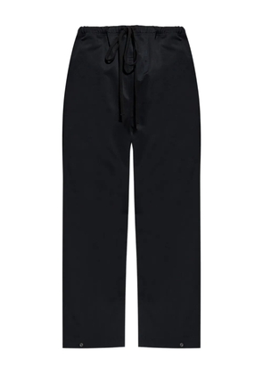 FEAR OF GOD ESSENTIALS drawstring-fastening trousers - Black