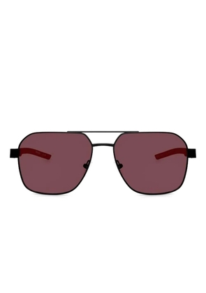 SCUDERIA FERRARI pilot-frame sunglasses - Black