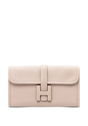 Hermès Pre-Owned 2013 Swift Jige Duo Wallet long wallets - Pink