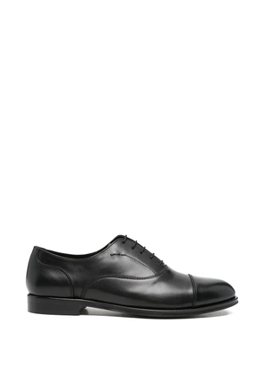 CALPIERRE cap-toe Oxford shoes - Black