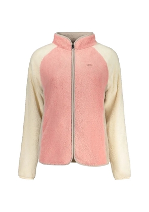 NORWAY 1963 colour-block fleece-texture sweater - Pink