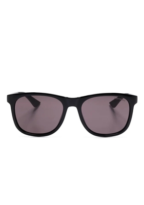 Montblanc square-frame sunglasses - Black