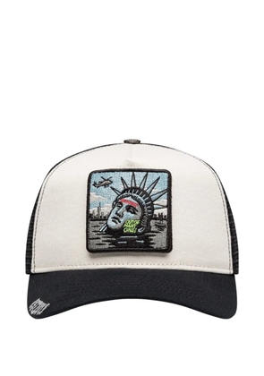 GODSPEED Mood II interchangeable-patch trucker hat - Black