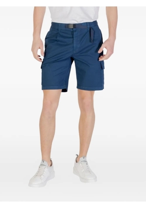 BOSS belted cargo shorts - Blue