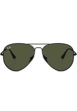 Ray-Ban Aviator-frame sunglasses - Black