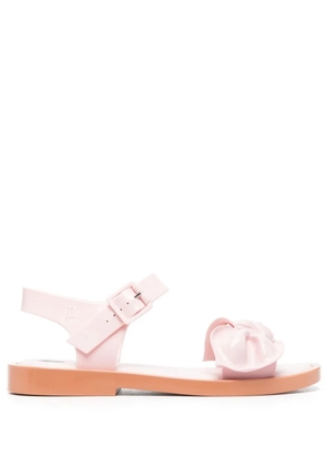 Viktor & Rolf x Melissa bow-detail flat sandals - Pink