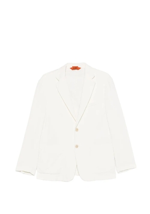 Barena button-fastening jacket - White