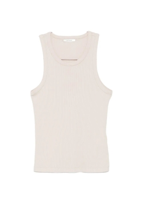 ENTIRE STUDIOS racer-back tank top - Neutrals
