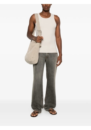 ENTIRE STUDIOS racer-back tank top - Neutrals