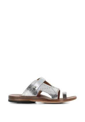 Calleen Cordero Bowie studded sandals - Silver