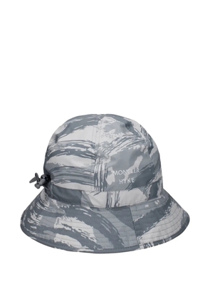 Moncler HYKE camouflage-print bucket hat - Grey