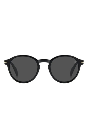 DAVID BECKHAM EYEWEAR round-frame sunglasses - Black
