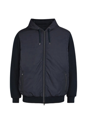 Herno hooded jacket - Blue